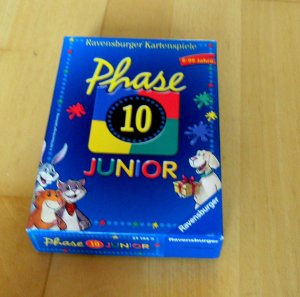 gebrauchtes Spiel – Phase 10 JUNIOR