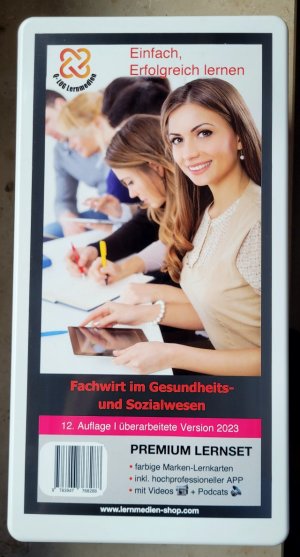 Lernkarten Fachwirt im Gesundheits- und Sozialwesen