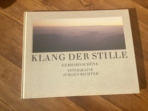 gebrauchtes Buch – Schöne, Gerhard / Richter, Jürgen  – Klang der Stille