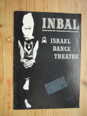 Inbal - Europa-Tournee 1968 - Israel Dance Theatre   (engl. + dt.)