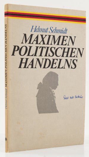 Maximen politischen Handelns. Bemerkungen zu Moral, Pflicht und Verwantwortung des Politikers. Rede des Bundeskanzlers auf dem Kant-Kongreß der Friedrich […]