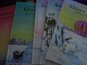 Paket der Kleine Eisbär - 5 Stück / ... und der Angsthase + Kleiner Eisbär hilf mir fliegen! + ... kennst du den Weg? + .. nimm mich mit! + .. las smich […]