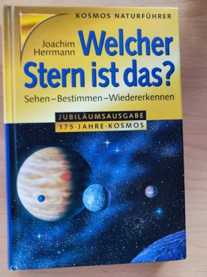 gebrauchtes Buch – Joachim Herrmann – Welcher Stern ist das? gebrauchtes Buch – Joachim Herrmann – Welcher Stern ist das?
