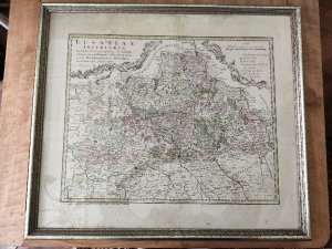 Karte Landkarte Kupferstich Niederlausitz Flächenkoloriert Original 1768 / Homann Gebiet: Baruth, Pribus, Peitz, Friedland, Guben, Fürstenberg, Eisenhüttenstadt […]