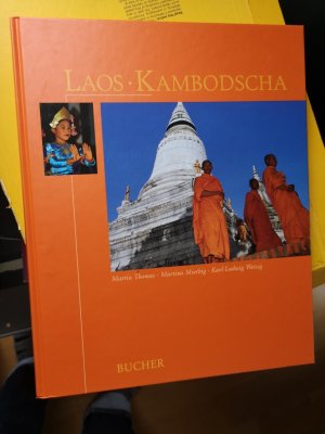 gebrauchtes Buch – Miethig, Martina; Wetzig – Laos - Kambodscha