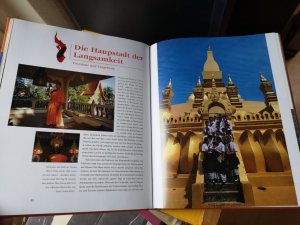 gebrauchtes Buch – Miethig, Martina; Wetzig – Laos - Kambodscha