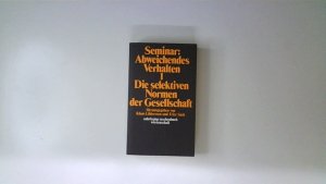 Seminar abweichendes Verhalten