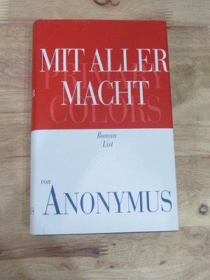 gebrauchtes Buch – Anonymus – Mit aller Macht