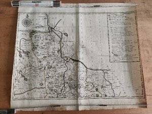 Karte Landkarte Niederlausitz altkolorierter Kupferstich - Karte, von P. Schenk Original 1757 Gebiet: Guben, Neuzelle, Fürstenberg, Frankfurt/ Oder, Gruno […]