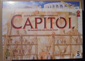 neues Spiel – Alan R. Moon – Capitol die Baumeister der ewigen Stadt - Alan R. Moon - NEU - Schmidt Spiele 2001