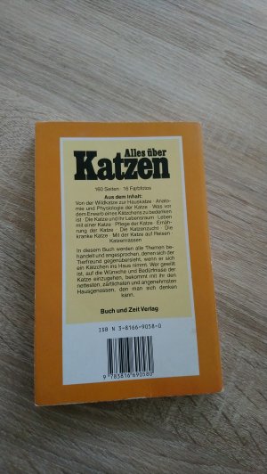 gebrauchtes Buch – und Horst Bielfeld Bärbel – Alles über Katzen