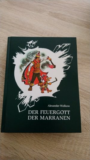 gebrauchtes Buch – Wolkow, Alexander – Der Feuergott der Marranen