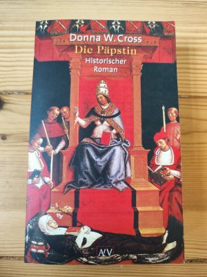 gebrauchtes Buch – Cross, Donna W – Die Päpstin