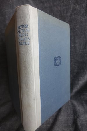 Neues Altes - Erstausgabe 1911