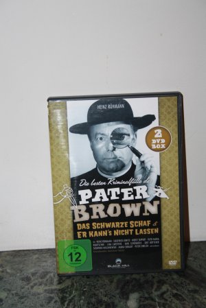 2 Kriminalfälle des Pater Brown, 1. Das schwarze Schaf, 2. Er kann`s nicht lassen