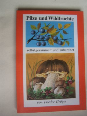 Pilze und Wildfrüchte selbst gesammelt und zubereitet