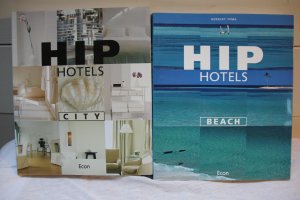 1. HIP Hotels City; 2. HIP Hotels Beach