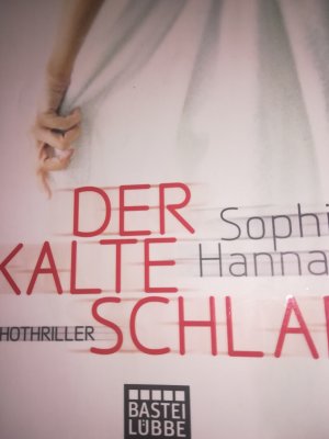 gebrauchtes Buch – Sophie Hannah – Der kalte Schlaf