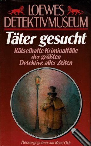 Täter gesucht - 8 längere Kurzgeschichten (mit Original Schutzumschlag)