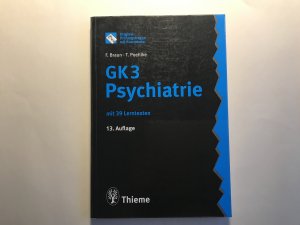 gebrauchtes Buch – Braun, Frank; Poehlke – GK 3 Psychiatrie