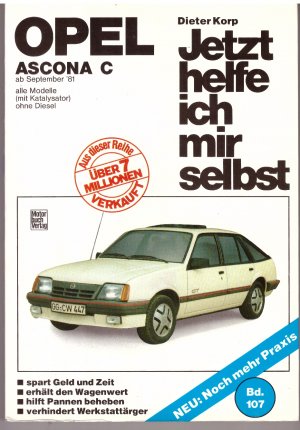 Opel Ascona C - ab September '81 ohne Diesel