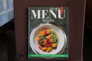 Das Neue Menü Desserts