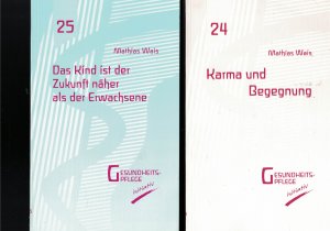 4 Bücher Schriftenreihe Initiativ Über den roten Faden im Lebenslauf des Menschen Band 3 + Der Mensch im Spannungsfeld zwischen Selbstgestaltung und Anpassung […]