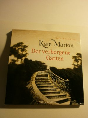 gebrauchtes Hörbuch – Kate Morton – Der verborgene Garten - Sonderausgabe