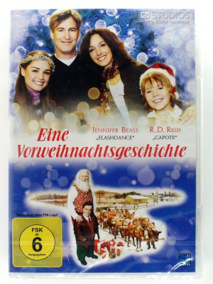 neuer Film – James Orr – Eine Vorweihnachtsgeschichte - Night before Christmas - Weihnachten, Santa Claus - Jennifer Beals