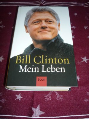 gebrauchtes Buch – Bill Clinton – Mein Leben