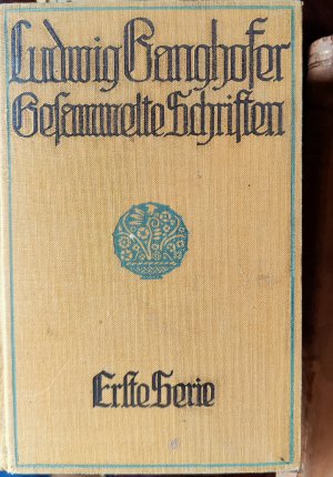 Gesammelte Schriften, 6 Bände