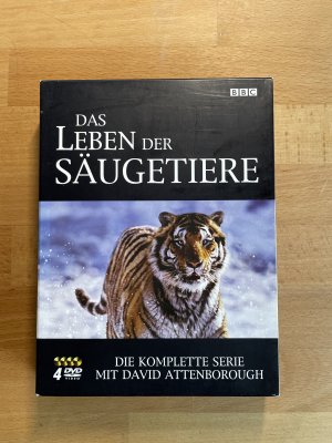 gebrauchter Film – BBC Worlwide 2003 Series – Das Leben der Säugetiere