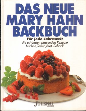 gebrauchtes Buch – Das neue Mary-Hahn-Backbuch