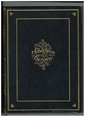 Reigen. Zehn Dialoge; vom Autor signiertes Exemplar