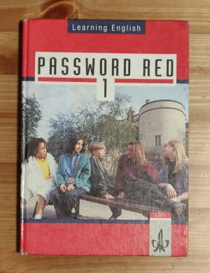 Learning English - Password Red für Realschulen / Tl 1 (1. Lehrjahr)