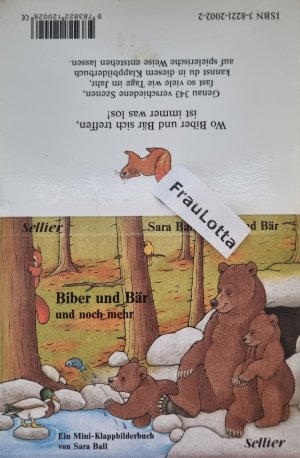 Biber und Bär - und noch mehr Mini-Klappbilderbuch