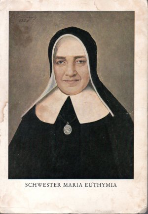 gebrauchtes Buch – Meyer, P. Wendelin – Schwester Maria Euthymia