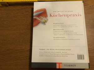 gebrauchtes Buch – Die grosse Teubner Küchenpraxis