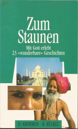 gebrauchtes Buch – Krimmer Heiko – Zum Staunen