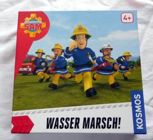 Wasser Marsch !  Spannendes Merkspiel mit Feuerwehrmann Sam