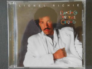 gebrauchter Tonträger – Lionel Richie – Dancing On The Ceiling, plus 4 Bonustracks