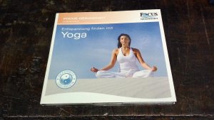 Entspannung mit Yoga