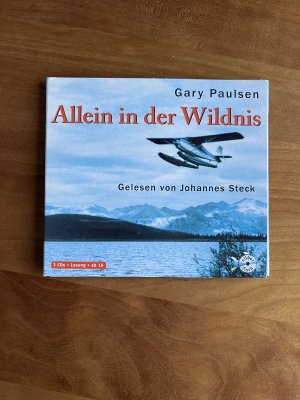 Allein in der Wildnis - 3 CDs