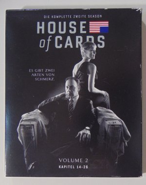 gebrauchter Film – House of Cards Volume 2 Kapitel 14-28