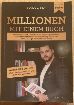 gebrauchtes Buch – Ricardo D. Biron – Millionen mit einem Buch