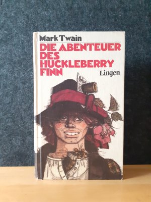 gebrauchtes Buch – MARK TWAIN – Die Abenteuer des Huckleberry Finn * HARDCOVER * Lingen 1979