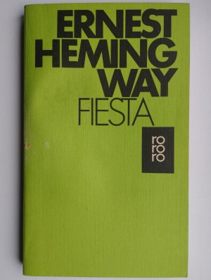 gebrauchtes Buch – Ernest Hemingway – Fiesta