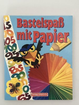 gebrauchtes Buch – Jacqueline Offenbach – Bastelspass mit Papier