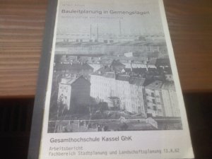 gebrauchtes Buch – Helmut Kalupa – Bauleitplanung in Gemengelagen: Rechtsgrundlagen u. Planungsansätze