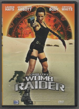 gebrauchter Film – Randolph Scott – Womb Raider